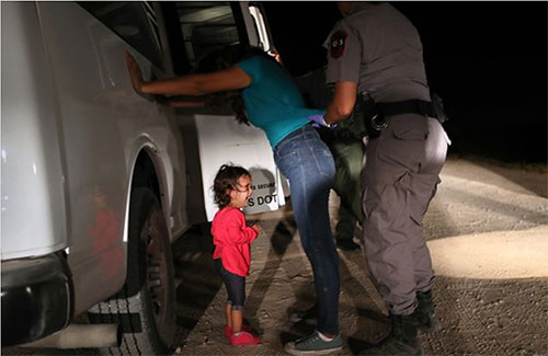 Bienvenidos a América